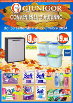 Giunigor Convenienza d'autunno - al 19.10.2024