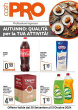 Autunno:Qualita per la tua attivita!