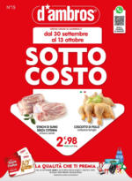 D'Ambros Sottocosto - al 13.10.2024