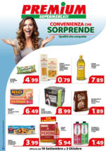 Premium Supermercati Convenienza che sorprende - al 02.10.2024