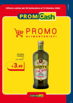 Centro Cash Promo alimentaristi - al 13.10.2024