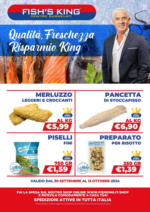 Fish's King Qualita,freschezza risparmio king - al 13.10.2024