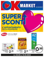 Ok Market SUPER SCONTI - al 13.10.2024