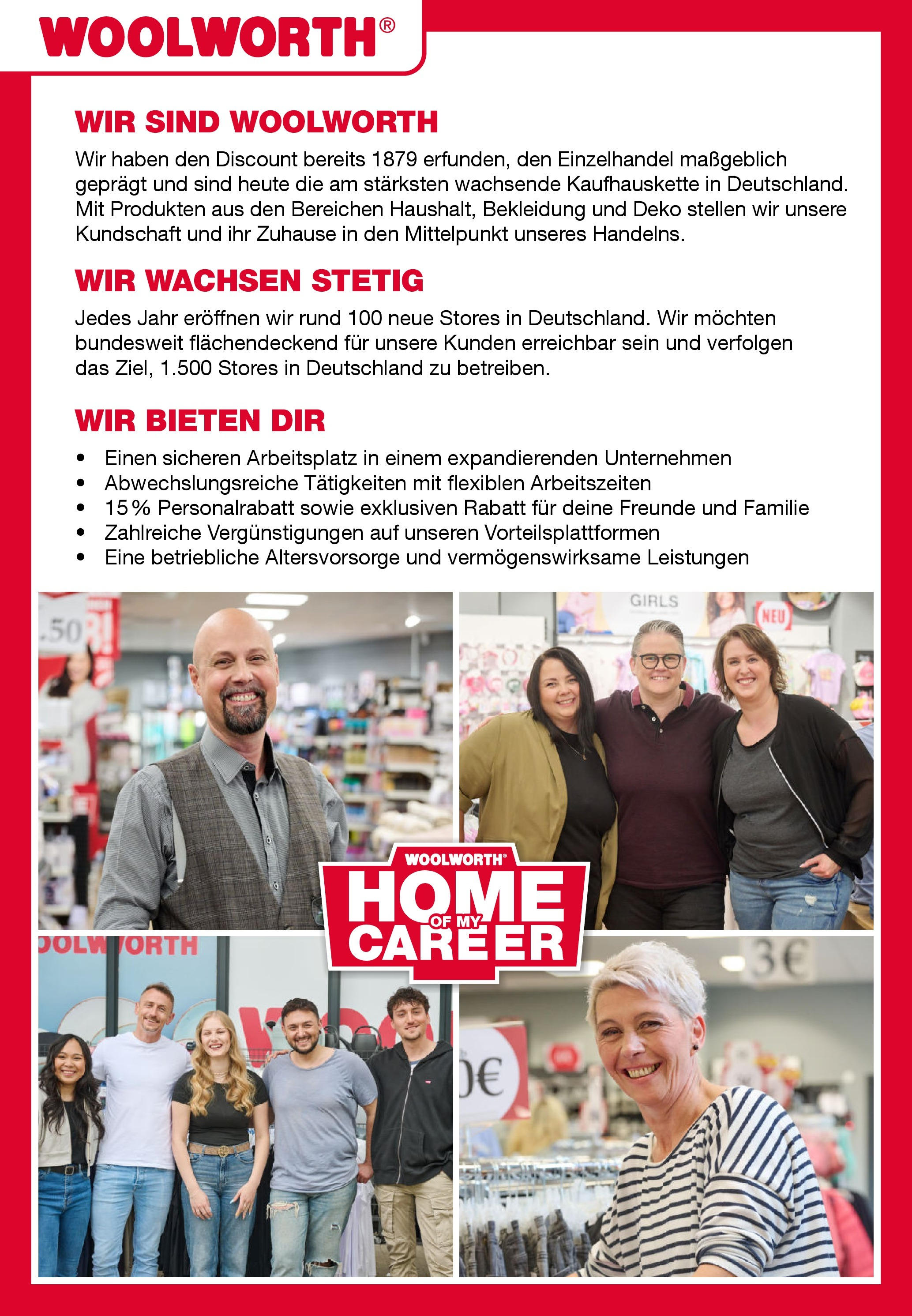 Woolworth - Bayern (ab 31.10.2024) zum Blättern | Seite: 56 | Produkte: Bekleidung