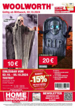 Woolworth Woolworth: Wochenangebote - bis 06.10.2024