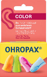 Ohropax Ohrstöpsel Color