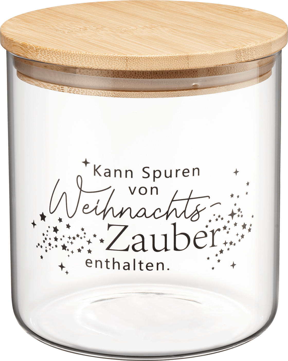 Dekorieren & Einrichten Glasvorratsdose "Weihnachtszauber"