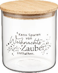 Dekorieren & Einrichten Glasvorratsdose "Weihnachtszauber"