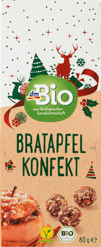 dmBio Bratapfel Konfekt