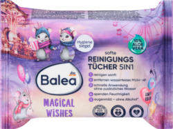 Balea Abschminktücher 5in1 Magical Wishes