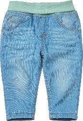 ALANA Jeans mit weitem Schnitt, blau, Gr. 86