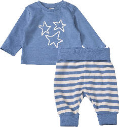 ALANA Set mit Langarmshirt & Hose, blau, Gr. 56