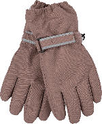 dm-drogerie markt Mikk-Line Handschuhe mit reflektierenden Streifen, rosa, Gr. 110/116 - bis 15.01.2025