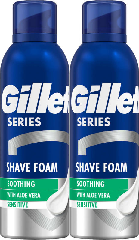 Gillette Пяна за бръснене Series