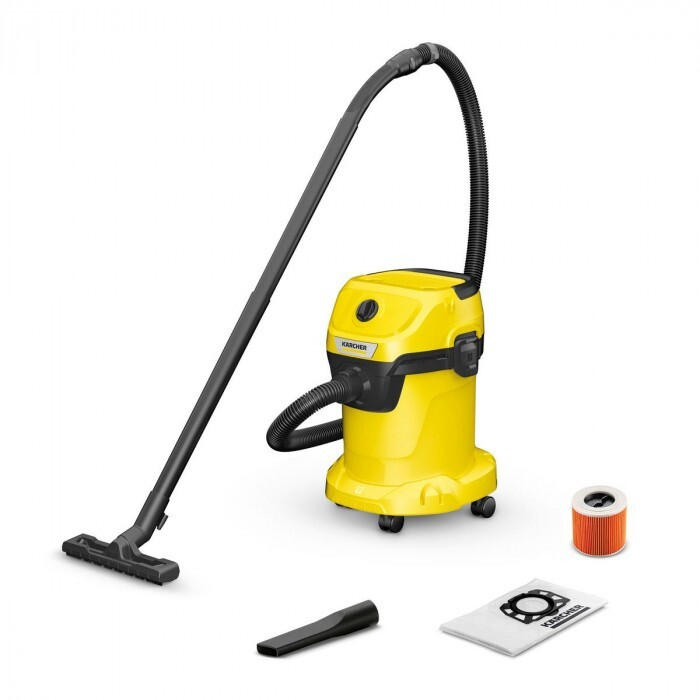 Прахосмукачка за сухо и мокро почистване Karcher WD3 V-17/4/20 / 1000W