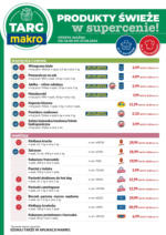 Targ MAKRO - oferta świeża w super cenach! Makro – do 08.10.2024