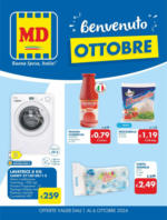 MD Discount Benvenuto Ottobre - al 06.10.2024