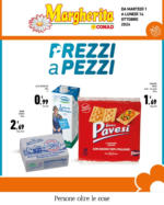 Margherita Conad Prezzi a pezzi - al 14.10.2024