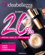 Idea Bellezza Sconto 20% - al 31.10.2024