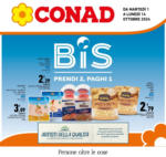 Conad Bis prendi 2, paghi 1 - al 14.10.2024