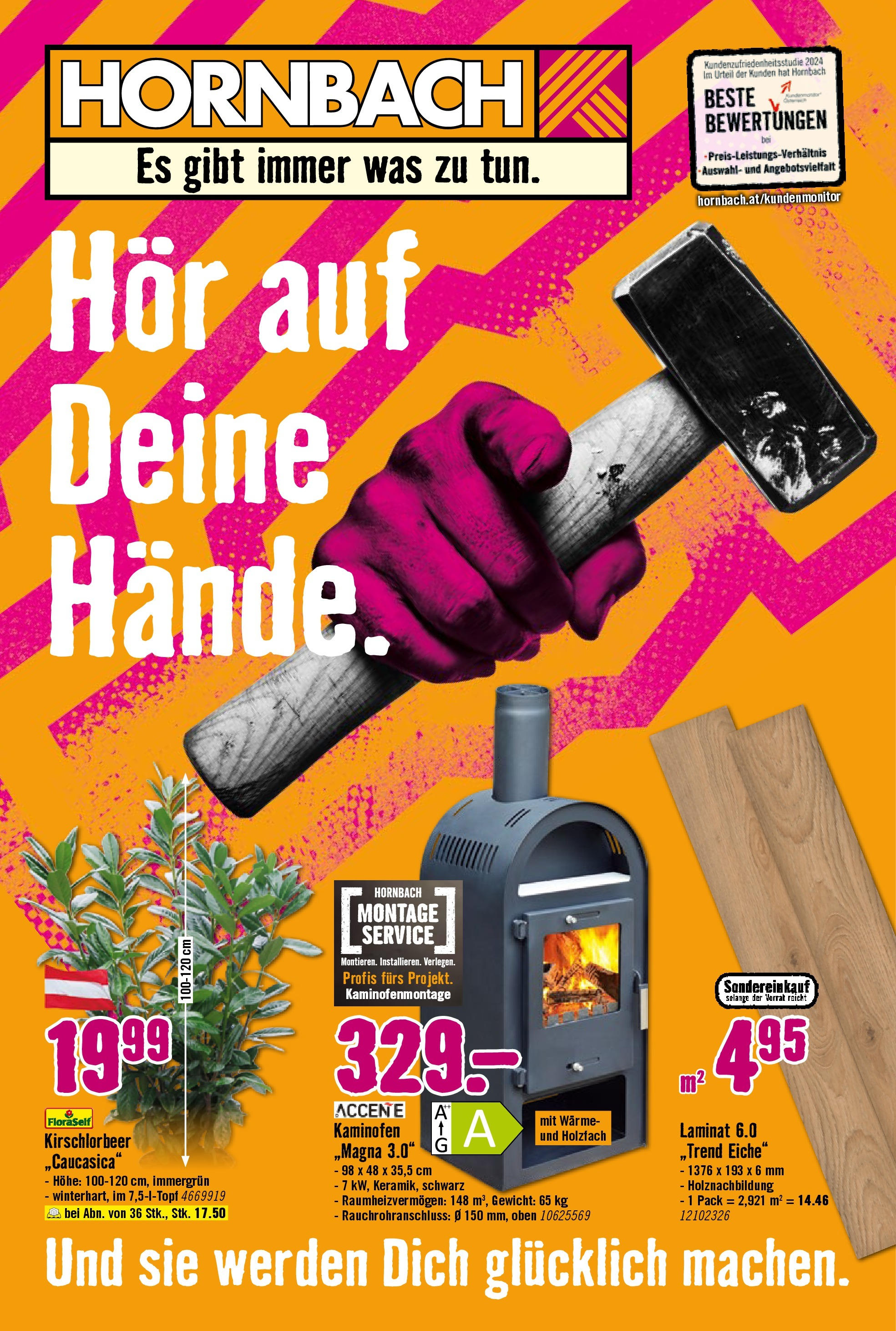 Prospekt Hornbach