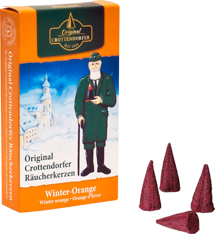 Dekorieren & Einrichten Räucherkerzen, Winterorange