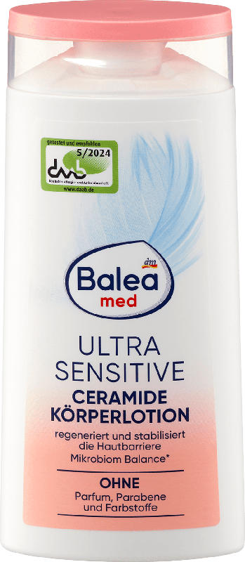 Balea med Körperlotion Ultra Sensitive Ceramide