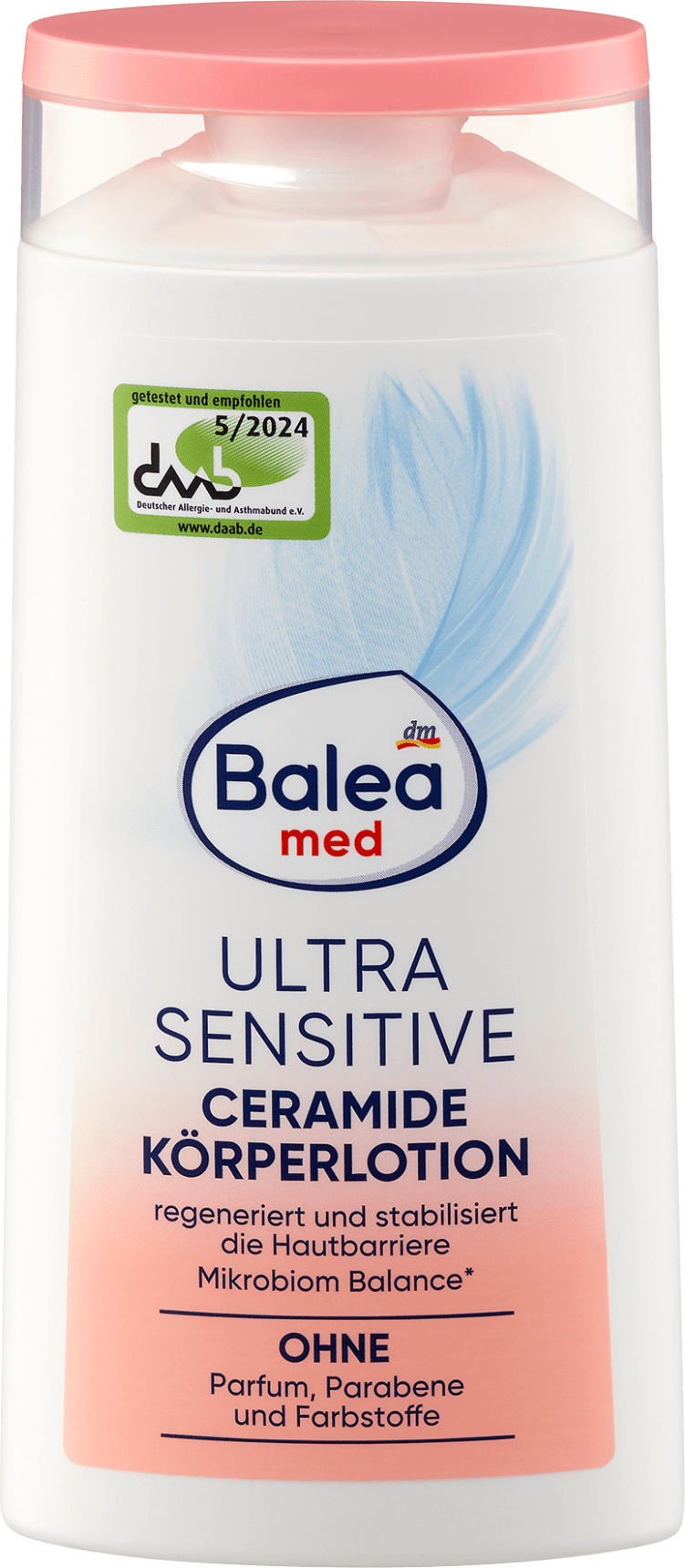 Balea med Körperlotion Ultra Sensitive Ceramide