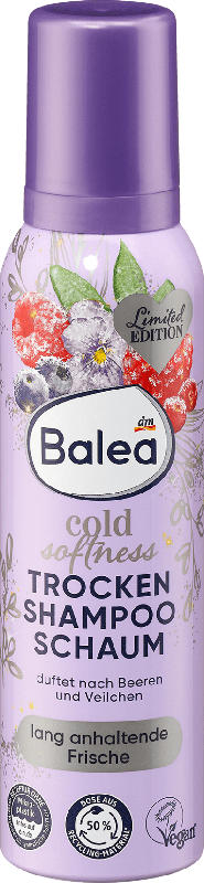 Balea Trockenshampoo, Schaum, Cold Softness