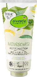 alverde NATURKOSMETIK Körperlotion Naturschatz Bio-Grüner Tee & Bio-Zitrone