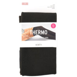 Damen Thermo-Strumpfhose mit Teddyfutter