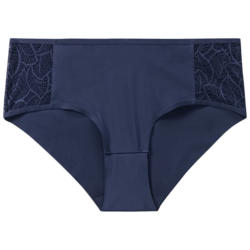 Damen Seamless-Panty mit Spitzeneinsatz