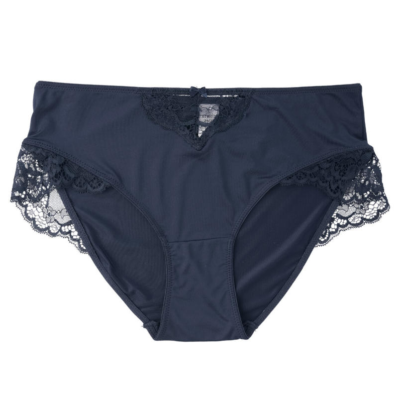 Damen Panty mit Spitze