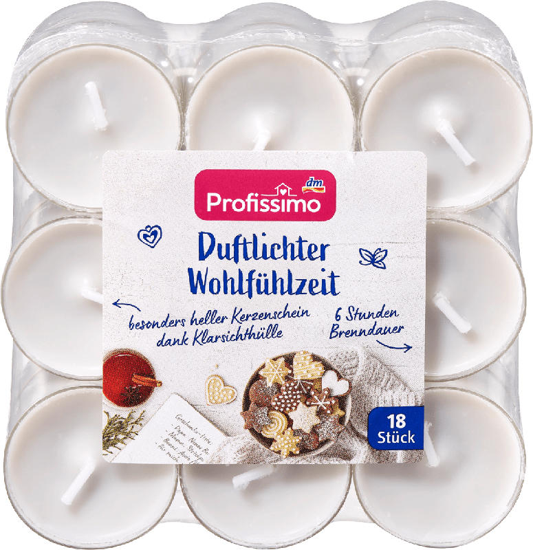 Profissimo Duftlichter Wohlfühlzeit PC