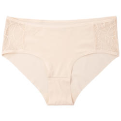 Damen Seamless-Panty mit Spitzeneinsatz