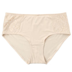 Damen Panty mit Spitzeneinsatz