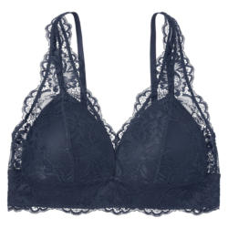 Damen Bralette-BH mit Spitze