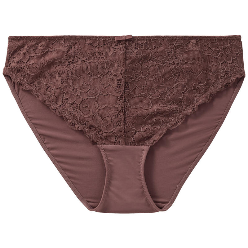 Damen Slip mit Spitze