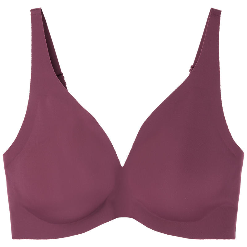 Damen Seamless-Bustier einfarbig