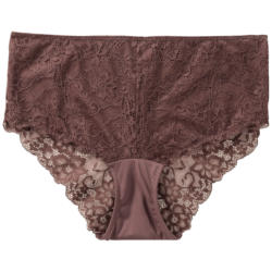 Damen Panty mit Spitze