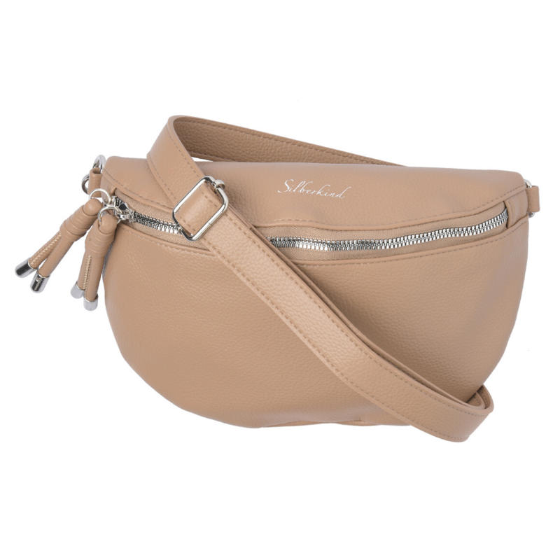 Damen Hip-Bag aus Lederimitat