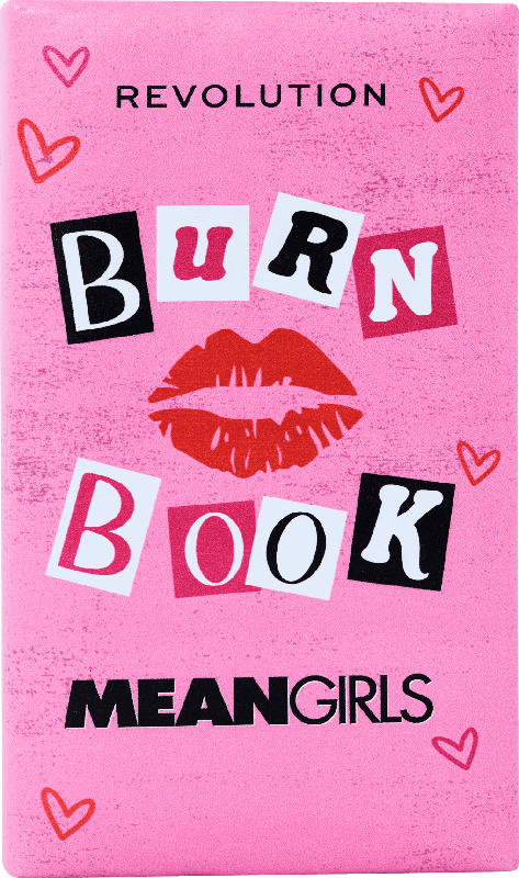 Revolution Lidschatten Palette Mean Girls, Burn Book