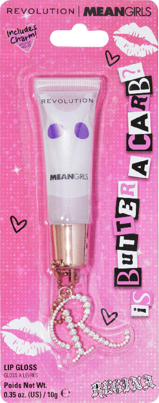 Revolution Lipgloss Mean Girls, Regina George Clear Shimmer