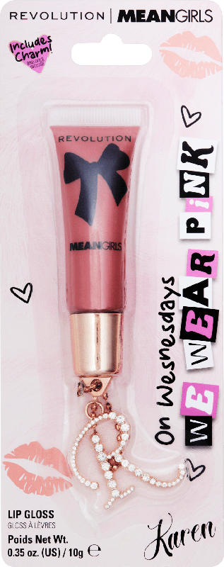 Revolution Lipgloss Mean Girls, Karen Smith Cherry