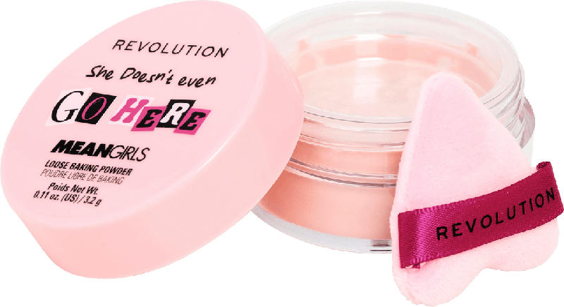 Revolution Loses Puder Mean Girls, Cherry Pink