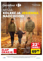 Gazetka Kolekcja jesienna nadchodzi Carrefour – do 02.11.2024