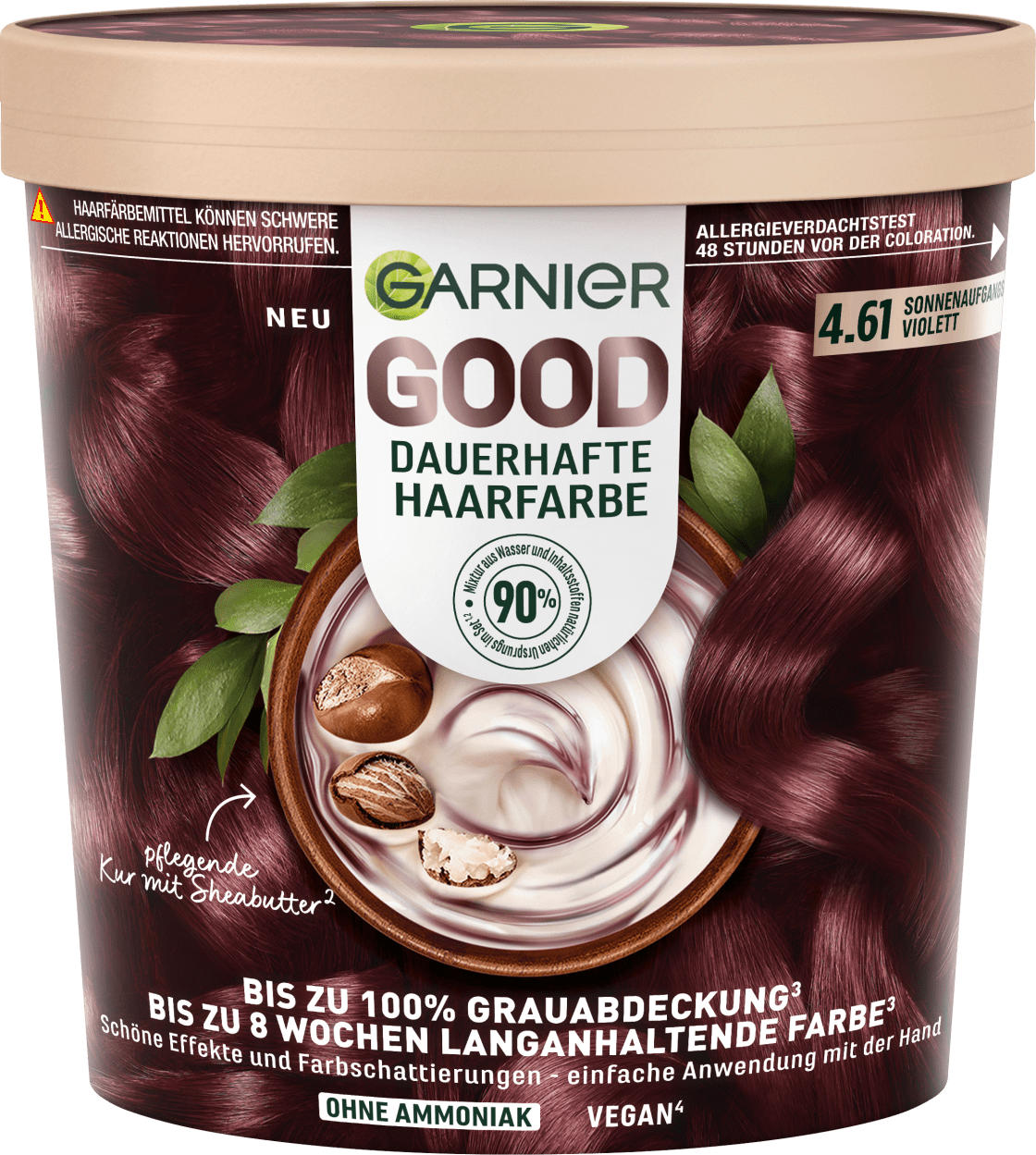 Garnier GOOD Haarfarbe 4.61 Sonnenaufgangs-Violett