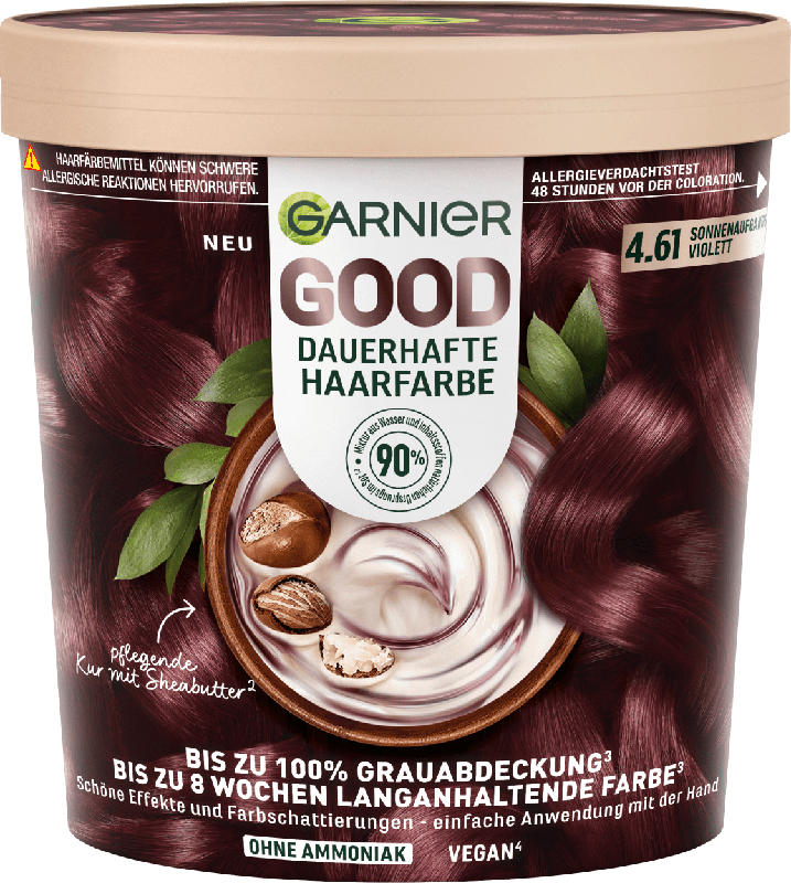 Garnier GOOD Haarfarbe 4.61 Sonnenaufgangs-Violett