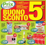 Prix Buono sconto 5€ - al 10.10.2024