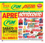 Supermercati Agora Sottocosto - al 10.10.2024